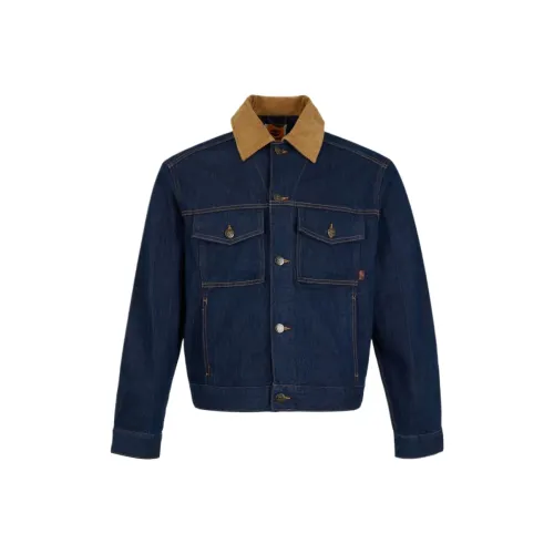 Timberland Синий Мужской Джинсовые Куртки