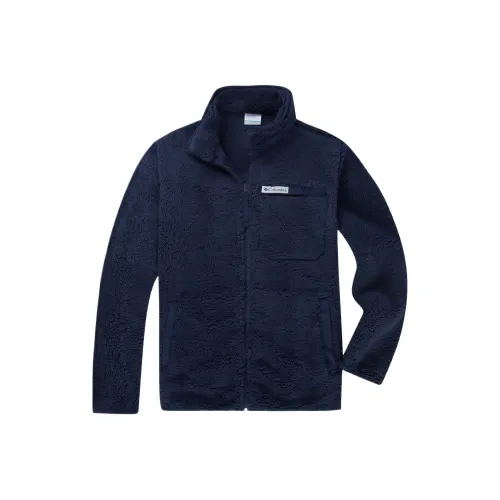 Columbia совместный бренд HIGH PILE Full ZIP Бархат Feel Куртка Мужская