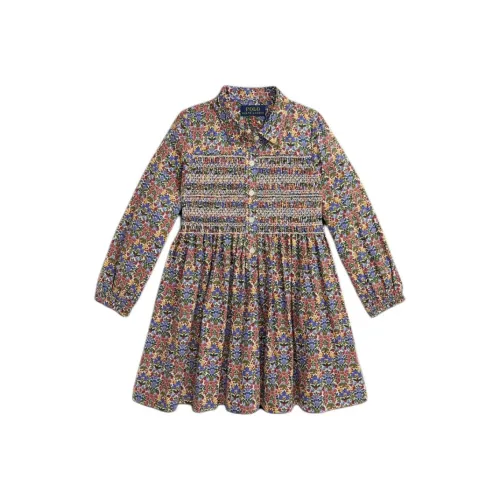 Polo Ralph Lauren Многоцветные Платья для Девочек