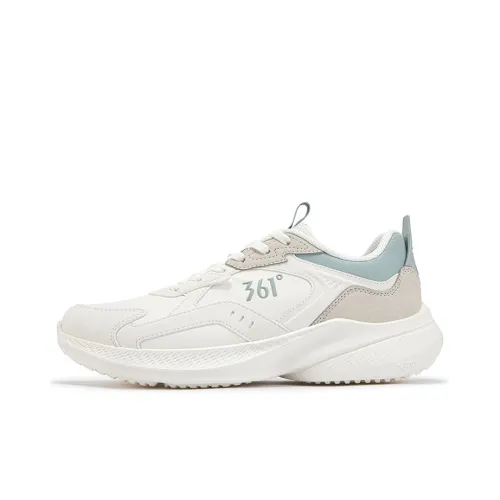 361° Blade Leaf 3 Устойчивые к истиранию амортизаторы Низкий топ Повседневные беговые кроссовки Женские Светлый дымчатый зеленый