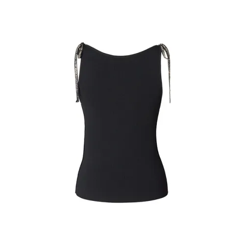 BLACKNINI Черные Женские Майки