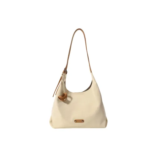 PAYOT Сумка Tote из синтетической кожи мягкая белого цвета Береговая Сумка через плечо Стандартная Женская Абрикосовая