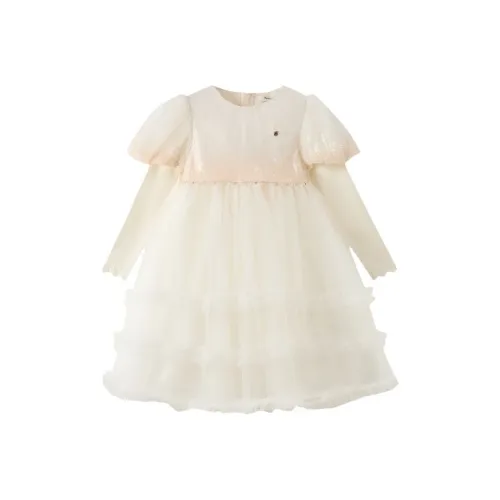 PAW IN PAW Cartoon Bear Платье принцессы для девочек