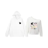 Белый Стандартный + Белый Асимметричный