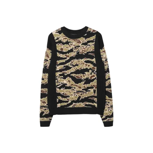 Maharishi Мятные Золотые Мужские Свитера