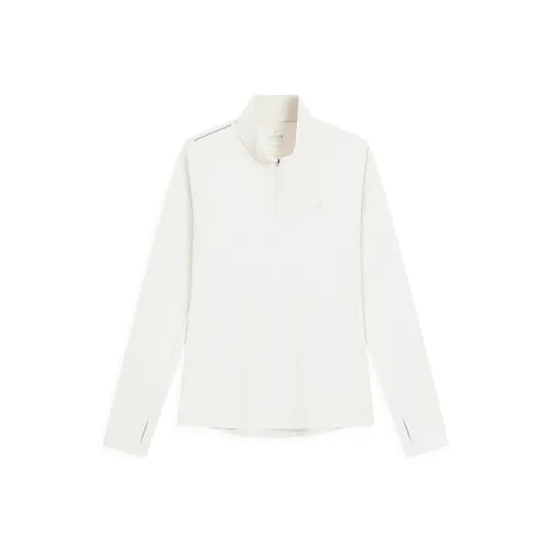 XTEP T-рубашка Женская Звезда Облачный Белый