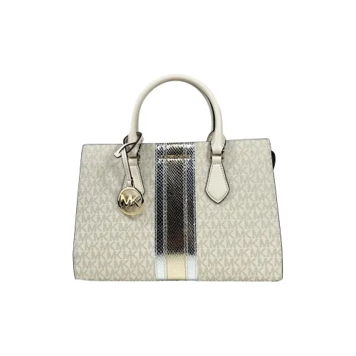 MICHAEL KORS SHEILA Сумка через плечо из коровьей кожи сумка для женщин цвет экрю