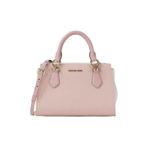 MICHAEL KORS Marilyn Кожа Сумка через плечо Сумка Маленькая Женская Розовая