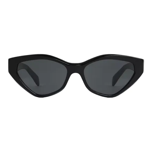 CELINE Пластиковая оправа солнцезащитные очки "Кошачий глаз" женские