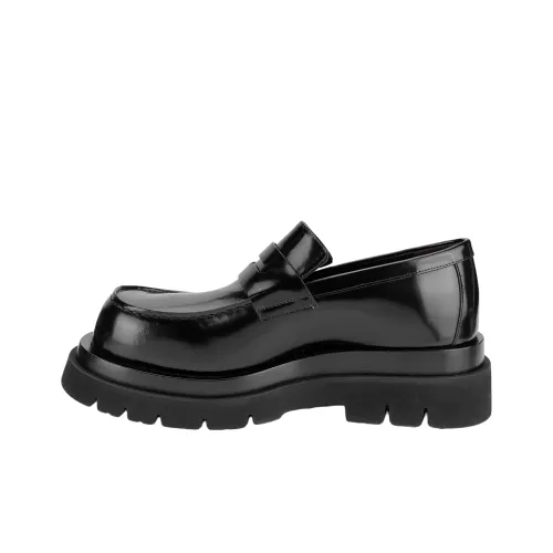 Bottega Veneta Lug Chelsea Лоферы Женские Черные