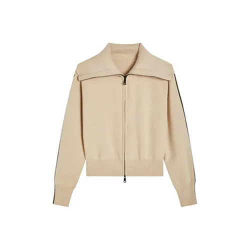 GJ HJ Элегантность Кофе Женские Короткие пальто