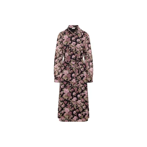 ARITZIA FW25 WILFRED Broadway Платье Длинное С рукавами Платье Женское