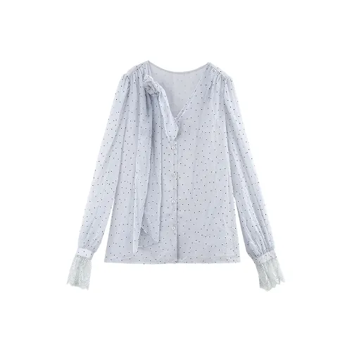 A paradise for awakening Рубашка Женские