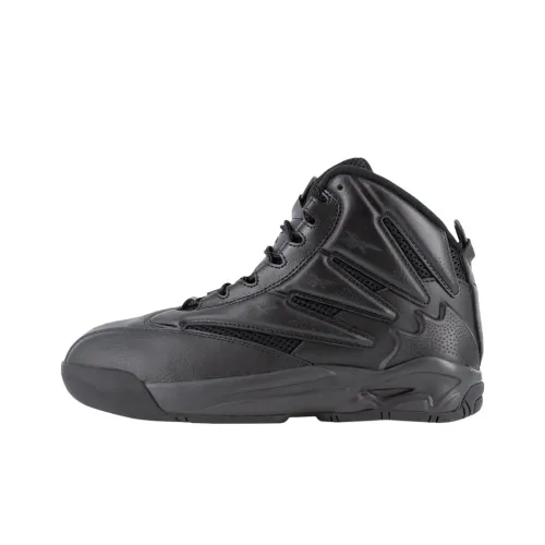 REEBOK Винтажные баскетбольные кроссовки Мужской Черный