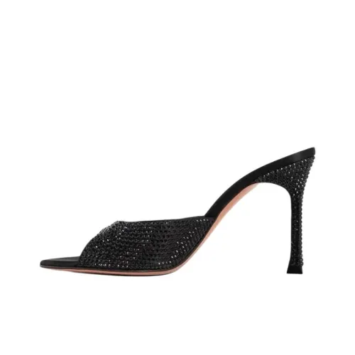 AMINA MUADDI Слипоны Женские Черные