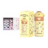 Гука Наклейка 1 шт + Пудинговая Собачка Кукла Термос Чашка 350 мл