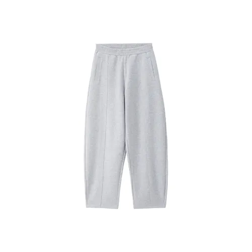 Giordano Вязаные Спортивные Штаны Женские