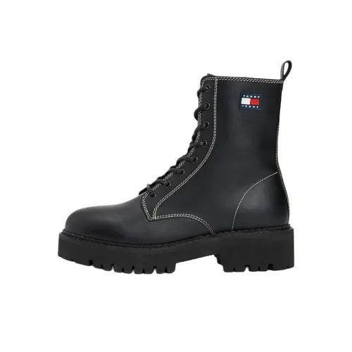 Tommy Hilfiger Tommy Jeans Martin Boot 4,3 см Женские Черный