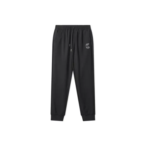 Cabbeen Charcoal Black 01 Мужские Повседневные Штаны