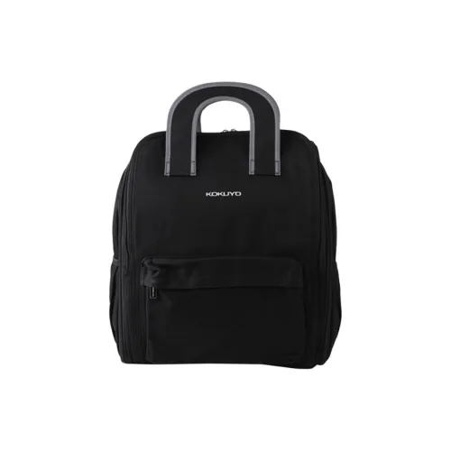 KOKUYO Cotton Backpack Women's Black