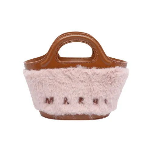 MARNI TROPICALIA Полиэстер Сумка через плечо Сумка Женская Розовая