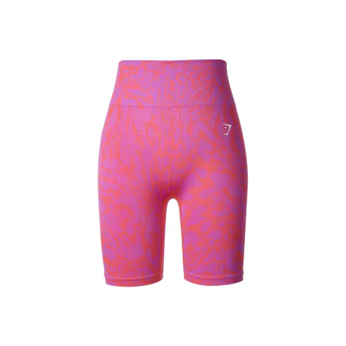 GYMSHARK Спортивные шорты Женские Shellie Розовый