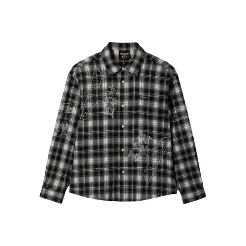 Boy London Черный Унисекс Рубашки