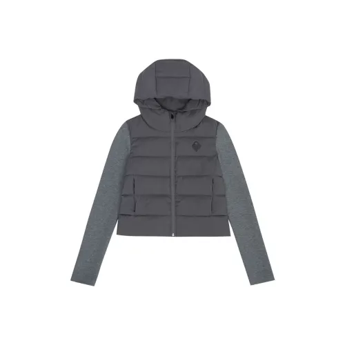 IQC Серый Женские пуховики