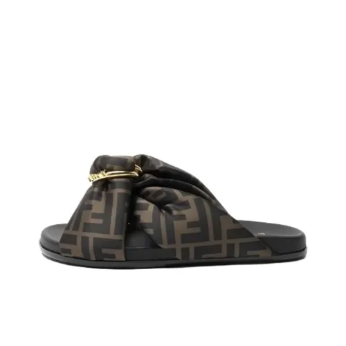 FENDI Слипоны Женские Светло-Коричневый