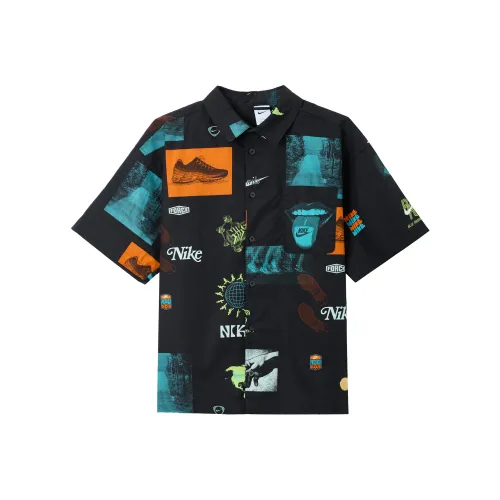 Nike Sportswear Рубашка Мужская Черная