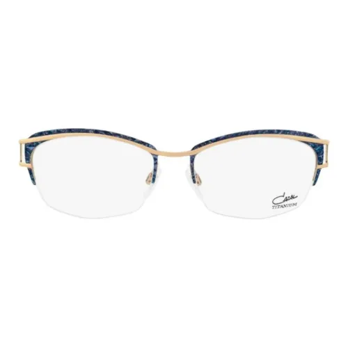 CAZAL Титан Нерегулярная форма Оправы для очков Женские Синий
