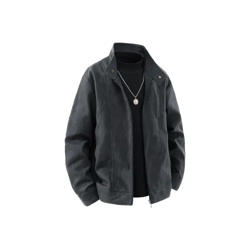 CREAZIONI LA FANTASIA E MOBILE Кожаная куртка унисекс