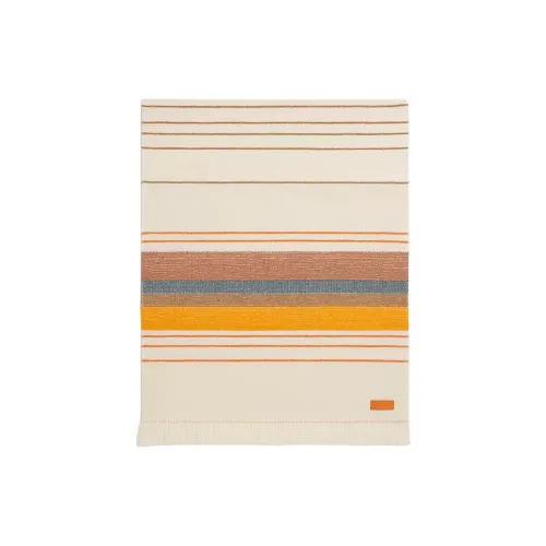 HERMES Кашемир Палантины Женские Умбра