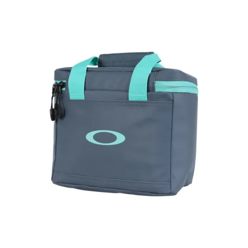 Oakley Полиэстер Холодильная Сумка + Сумка для Обеда Унисекс Серый Синий