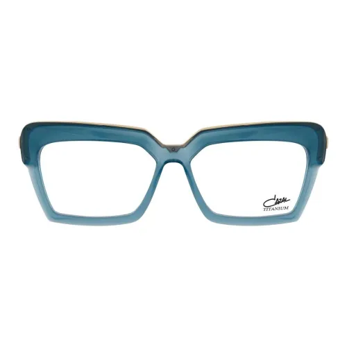 CAZAL Ацетат Квадратные Оправы для Очков Женские Синие