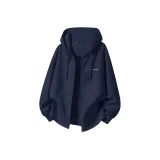 [Soft Comfortable] Темно-синий Синий (Continuous Connection Логотип на груди)