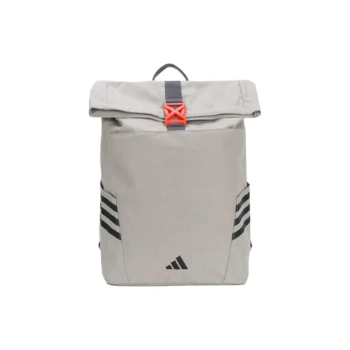 Adidas Ткань Ноутбук Сумка Рюкзак Средний Унисекс Серый
