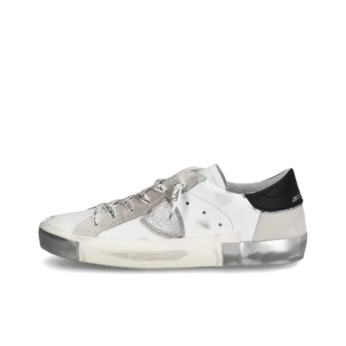 PHILIPPE MODEL PRS Low Топ Скейтборд Кроссовки Женские Белые