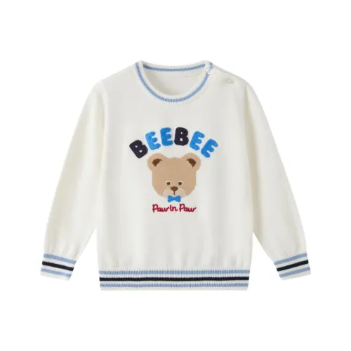 PAW IN PAW Cartoon Bear Свитер Детский