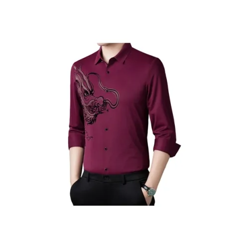 OGQG Мужские рубашки