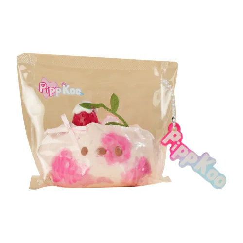 PIPPKOO Pink Collection Щенок Чашка Сжимаемый Игрушка
