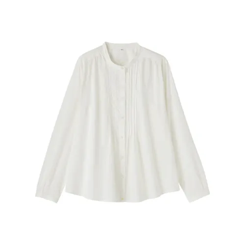 MUJI Женские Рубашки
