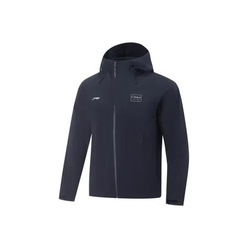 Подкладка Table tennis series Темно-синий Синий Мужской Тренч