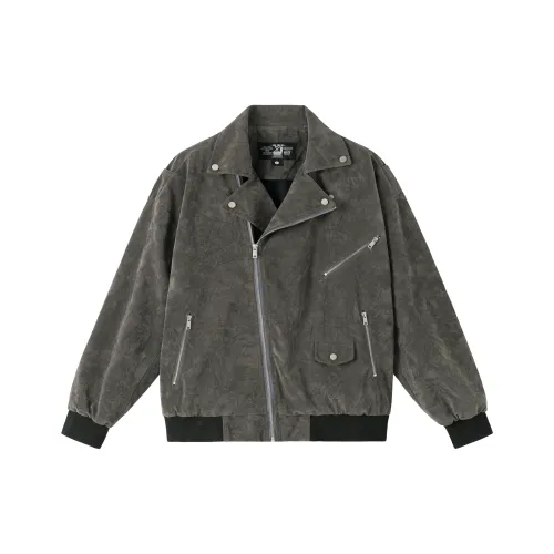 XINYINSU Серый Унисекс Куртки