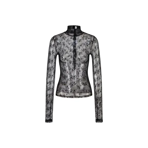 Me siento Эбеново-черные Женские T-рубашки