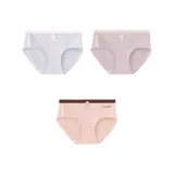 [3 упаковки] Белый Синий + Белый Розовый + Коричневый Розовый