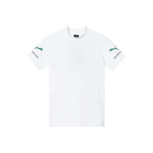 Balenciaga X PUMA Стандартная футболка женская