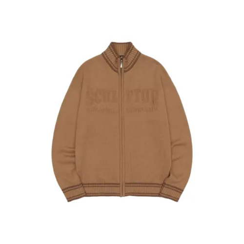 SCULPTOR Карамель Унисекс Свитеры