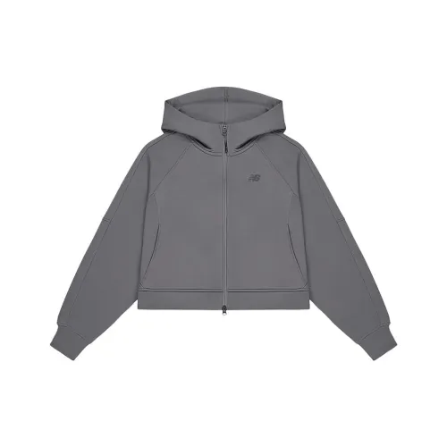 New Balance Темно-серый Женский Куртка