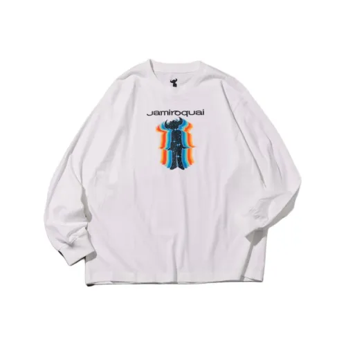 FREAK'S STORE CO-BRAND Полоска Tee FW25 T Рубашка Унисекс